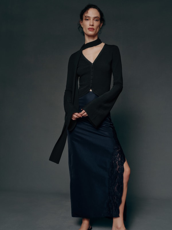 Noah Skirt - Navy
